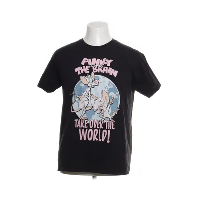 T-shirt (Svart, Flerfärgad) från Fruit of the Loom Bomull