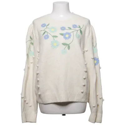 Sweater (Hvid, Flerfarvet) fra & Other Stories Alpacauld, Elastan, Polyamid