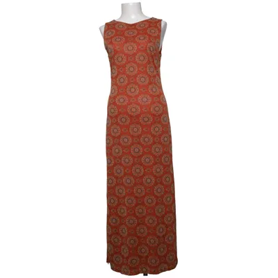 Robe longue (Rouge, Multicolore) de Kookaï Acétate, Polyamide