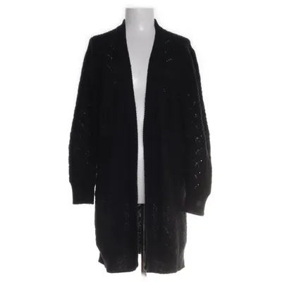 Cardigan (Black) from Ana & Ava Acrylic, Cotton, Polyester