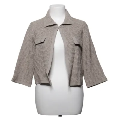 Cardigan (Beige) from Trussardi Jeans Cotton, Linen, Polyamide