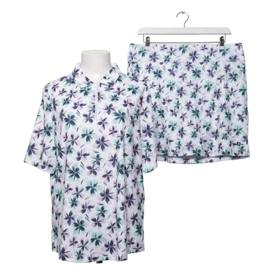 Träningsset (Vit, Flerfärgad) från Footjoy Elastan, Polyester