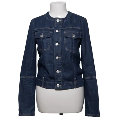Jeansjacke (Blau) von Zara Baumwolle, Lyocell