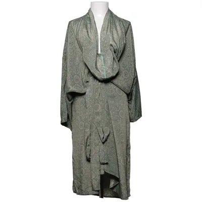 Kaftan (Grön, Flerfärgad) från Sissel Edelbo