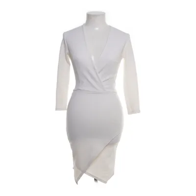 Omlottklänning (Vit) från Club L Elastan, Polyester