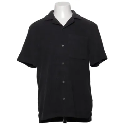 Korte mouwen shirt (Grijs) van H&M Man Katoen, Polyester