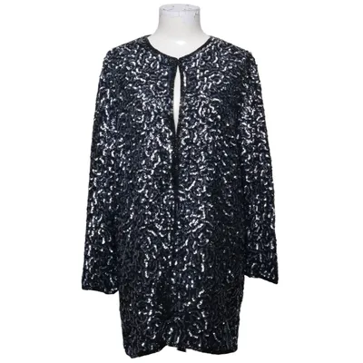 Jacka (Svart, Silverfärgad, Blå) från Frank Usher Silke, Viskos