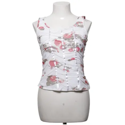 Top (White, Pink, Green) from Jensen Women Only Cotton, Elastane, Polyamide