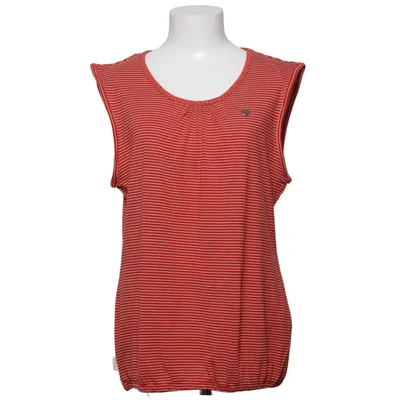 Débardeur (Rouge, Blanc) de Ragwear Polyester, Viscose