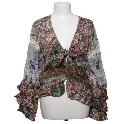 Blouse (Meerkleurig) van By Blue Cupro