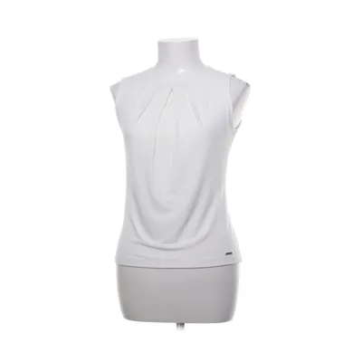 Tank Top (White) from Calvin Klein Elastane, Polyester