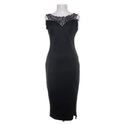 Aftonklänning (Svart) från Promiss Elastan, Polyester