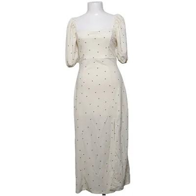 Jurk (Beige) van Gina Tricot Polyamide, Polyester, Viscose