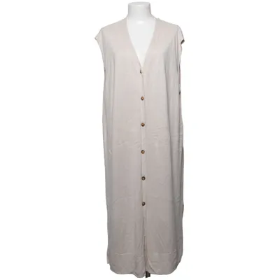Maxikleid (Beige) von H&M Acryl, Viskose