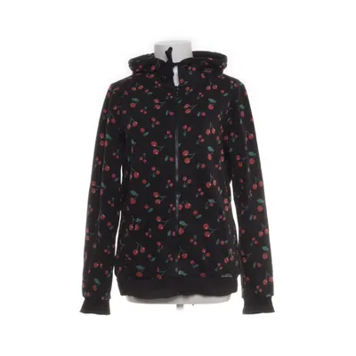Hoodie (Black, Multicolored) from Pussy Deluxe