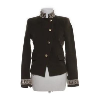 Blazer (Grøn) fra Zara Basic Acetat