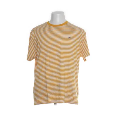 T-shirt (White, Yellow) from Tommy Jeans Tezenis Cotton