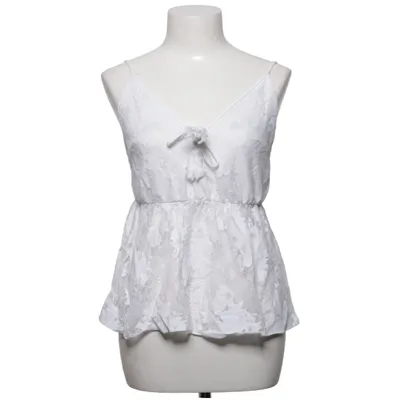 Tank Top (White) from Amo&Roma Cotton, Polyester