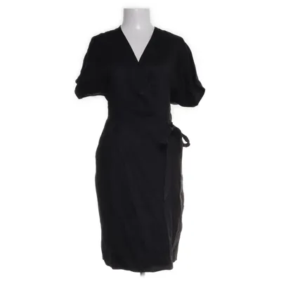 Wrap dress (Black) from Arnie Says Tencel