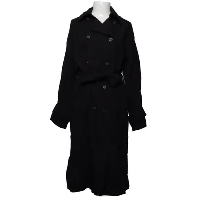 Trenchcoat (Svart) från H&M Polyamid, Viskos