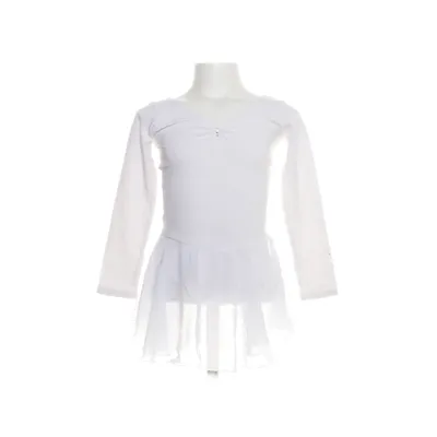 Dansedragt (Hvid) fra Tanzmuster Polyester, Bomuld, Elastan