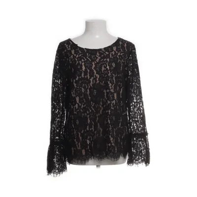 Blouse (Black, Beige) from Rose+Olive Cotton, Nylon, Polyester
