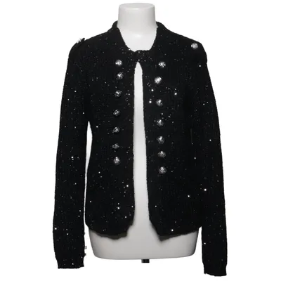 Cardigan (Zwart) van Oxygene Acryl, Viscose