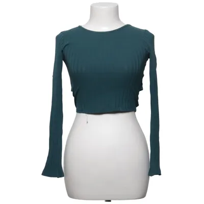 Top (Green) from Fishbone Cotton, Elastane