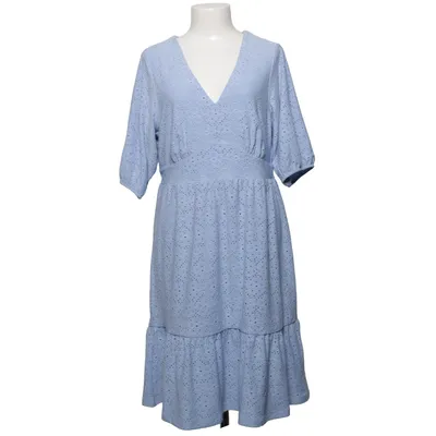 Dress (Blue) from Happy Holly Elastane, Recycled polyester