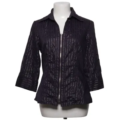 Shirt (Purple) from Soya Cotton, Elastane, Metallic fiber, Polyester