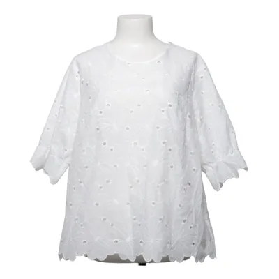 Haut (Blanc) de Shein Curve Polyester