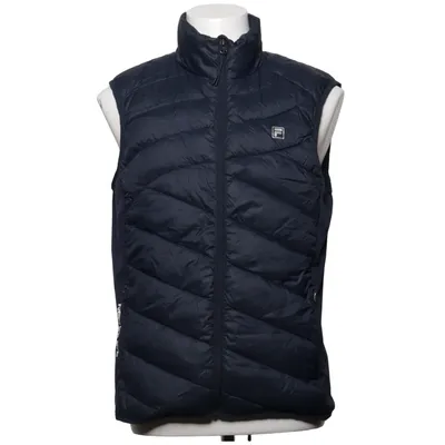 Bodywarmer (Zwart) van Fila Dons, Veer, Polyamide, Polyester