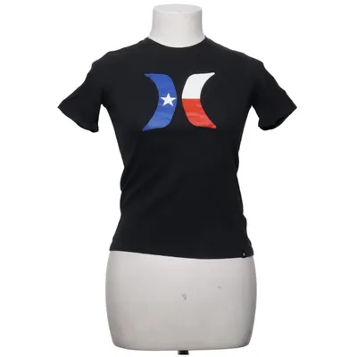 T-shirt (Svart, Flerfärgad) från Hurley Bomull