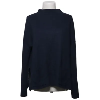 Turtleneck (Blue) from Rodier Cotton, Silk, Viscose, Wool