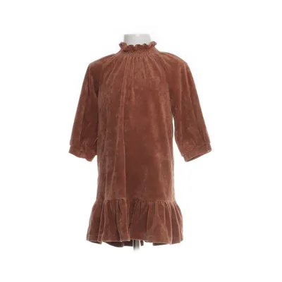 Klänning (Brun) från Huttelihut Bomull, Polyester