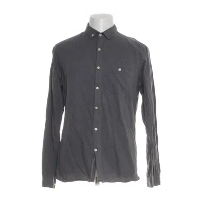Skjorte (Grå) fra Knowledge Cotton Apparel Bomuld