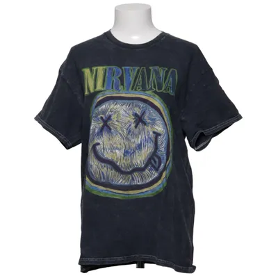 T-shirt (Gris, Multicolore) de Nirvana Coton