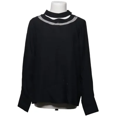 Blouse (Zwart) van NH Acetaat, Modal
