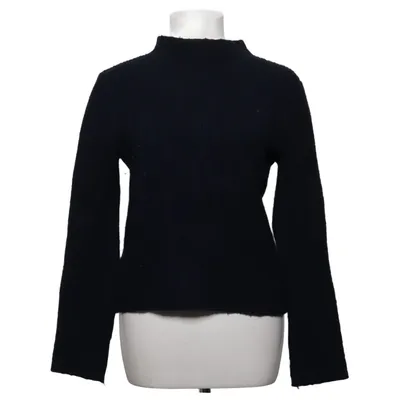 Pull-over (Bleu) de Mango Acrylique, Polyamide, Polyester