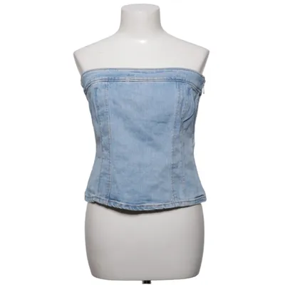 Tube top (Denim Tube Top) van Bik Bok Elastaan, Gerecycled katoen