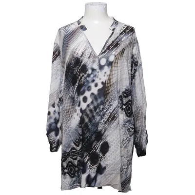 Blouse (Gris, Multicolore) de Doris Streich Viscose