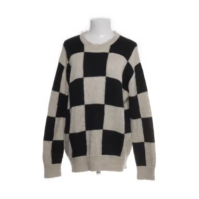 Tröja (Svart, Beige) från Adnym Atelier Alpackaull, Linne, Nylon, Ull