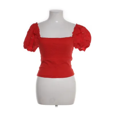 Crop top (Rood) van L.O.G.G by H&M Katoen