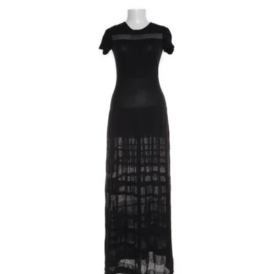 Maxi dress (Black) from BCBG Max Azria Cotton