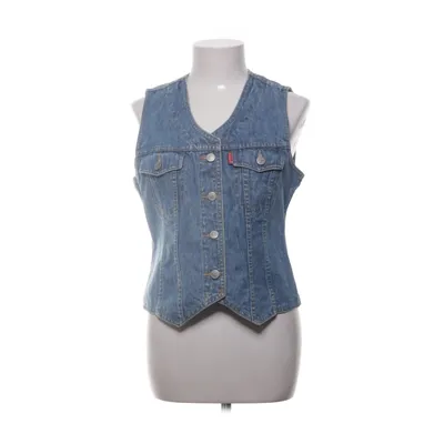 Gilet en jean (Bleu) de Calamity Jane's Coton