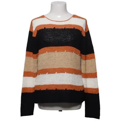 Trui (Zwart, Beige, Oranje) van Pina Lia Acryl, Polyamide