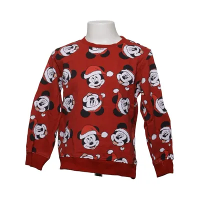 Sweatshirt (Red, Multicolored) from Disney Mickey Mouse Cotton