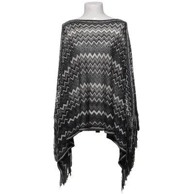 Poncho (Noir, Gris, Blanc) de Life Time