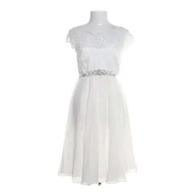 Dress (White) from Luxe by Seraphine Acetate, Cotton, Nylon, Polyester, Silk, Viscose