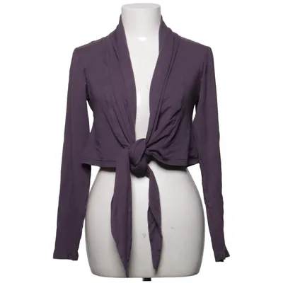 Slå om-cardigan (Lilla) fra Joe Browns Elastan, Viscose